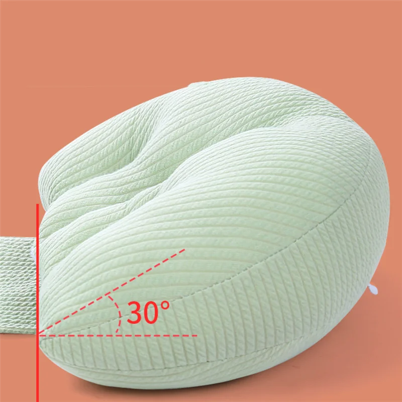 New Maternity Pillows Adjustable Size Pure Cotton Pregnant Mother Pillows Multifunctional Side Sleeping Waist Support Pillows