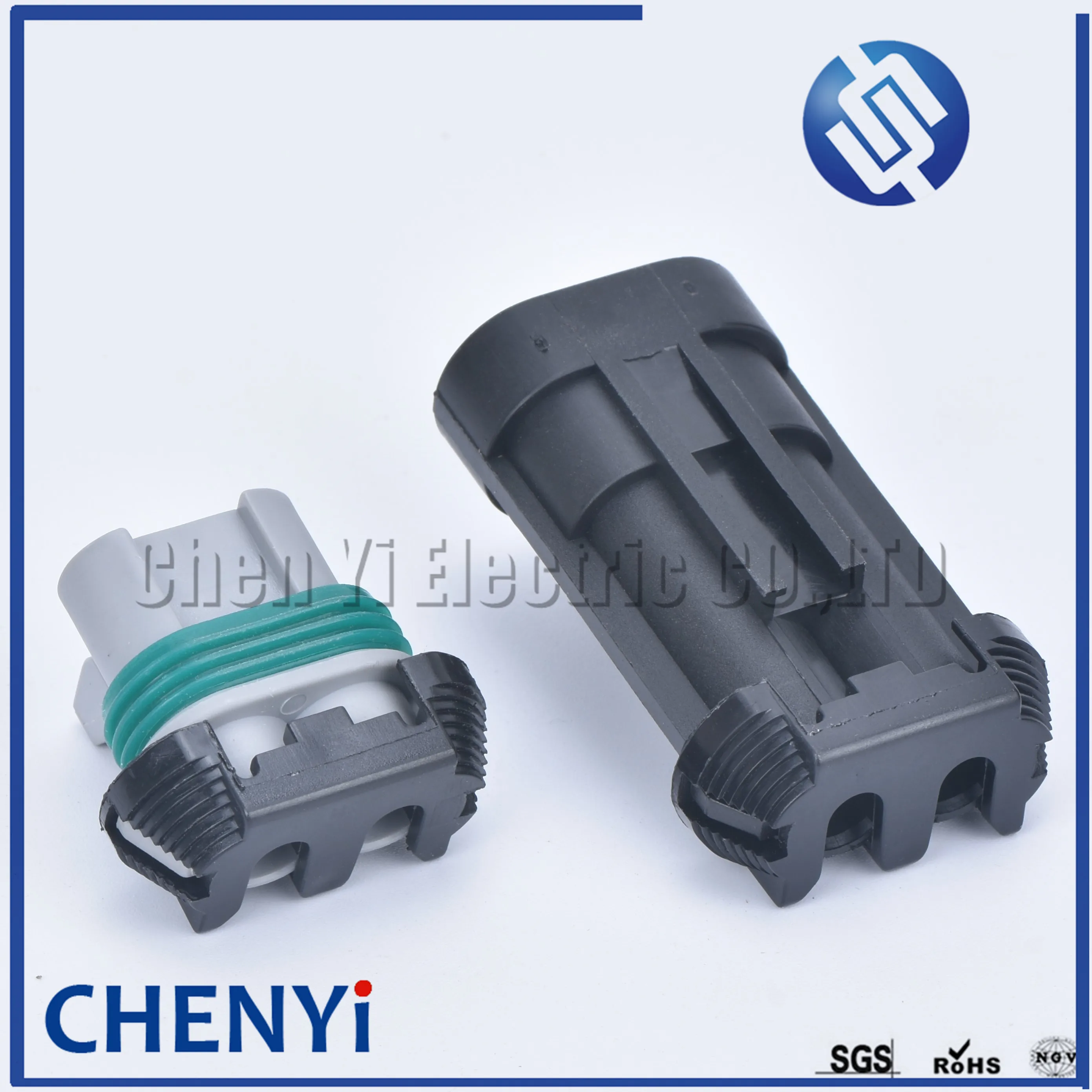 1 set 2 Pin Female or Male Connector 15363990 15363993 15344054 For Ford Mazda Water Tank Fan Radiator Plug Map Sensor