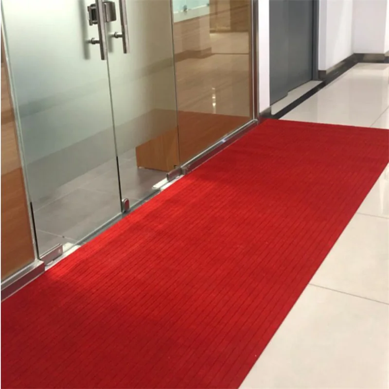 wellyu Large area carpet commercial welcome hotel entrance waterproof floor mat outdoor foot mat stair non-slip room mat