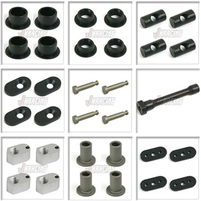 Repair kit Gasket Bushing Rocker Arm Pin Combination Package for 1/5 LOSI 5IVE-T KM X2 ROVAN LT