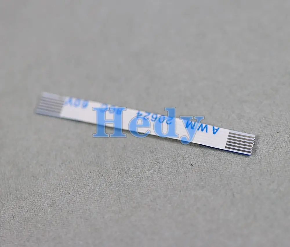 PS5 호스트 전원 스위치 케이블에 대 한 5PCS 복구 플레이 스테이션 5 콘솔에 대 한 플렉스 리본 케이블 끄기 6pin 플랫