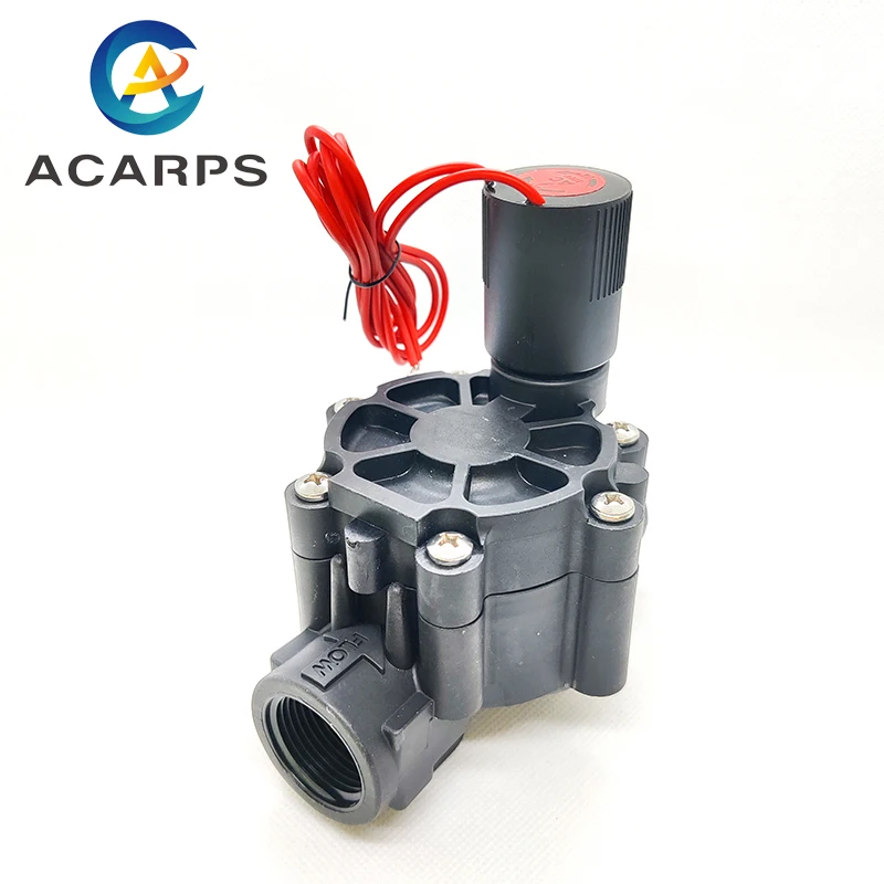 

3/4" Irrigation Solenoid Valve 220V 110V 24V 12V DC Latching For Farm Garden Landscape Irrigation