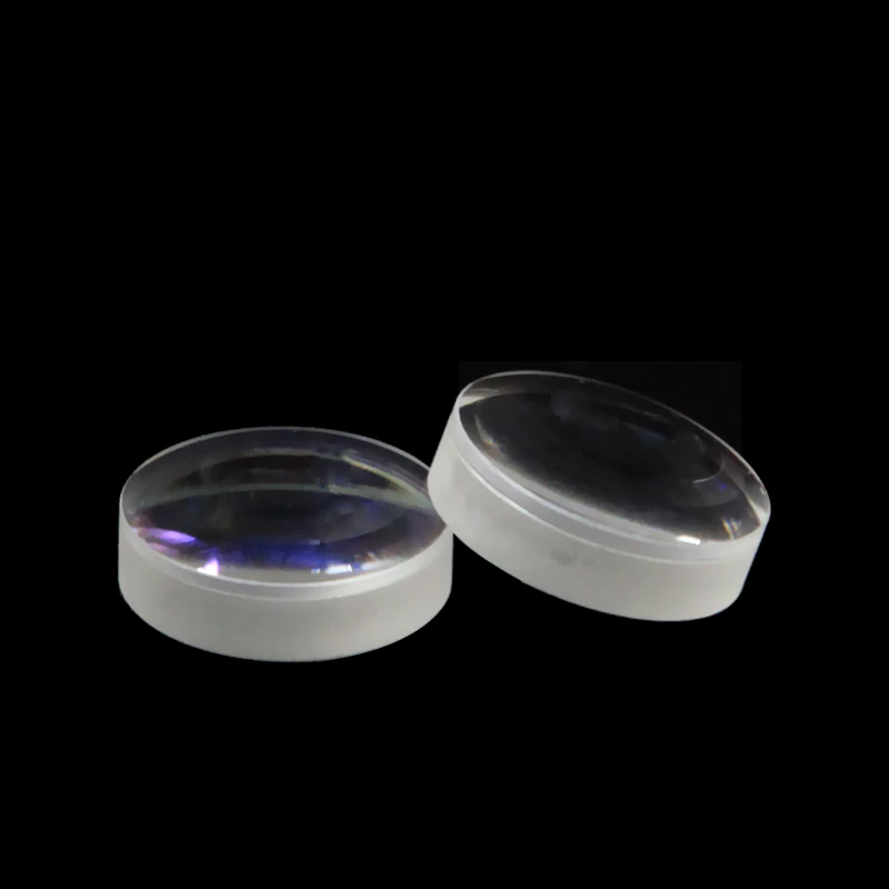 Glued Lens H-ZF5/H-K9L Achromatic Optical Telescope Lenses 55mm Diameter 268.31mm Focal Length With Coating 400-700nm