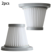 2Pcs Vacuum Cleaner Filters For Deerma DX118C DX128C Parts Accessories