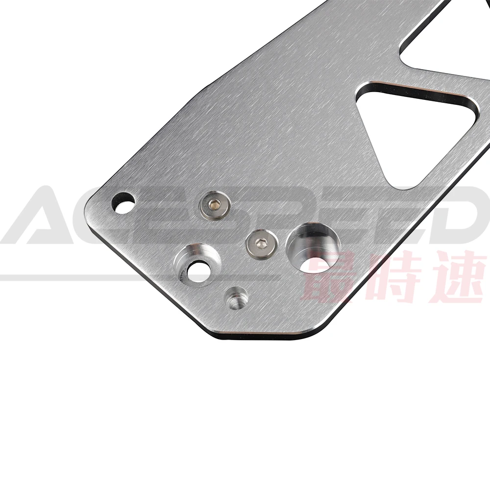 BILLET REAR CONTROL ARM SUBFRAME BRACE TIE BAR For Honda Civic EK 96-00