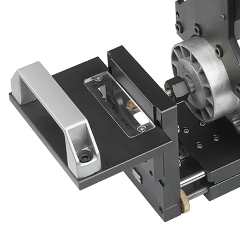 Trimming machine slotting bracket two-in-one invisible fasteners clothes cupboard panel woodworking tools slotting machine