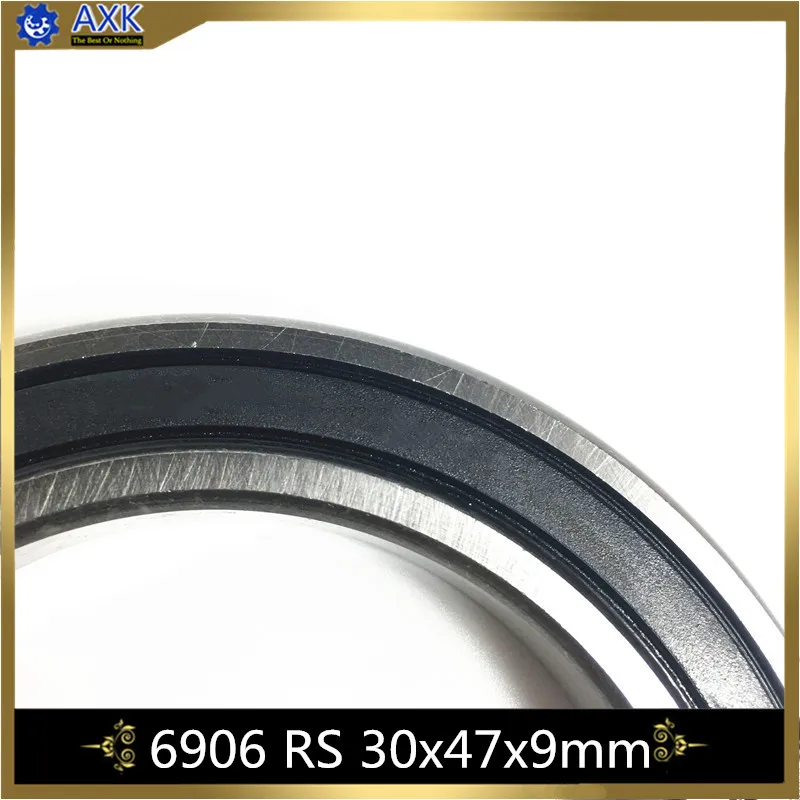 6906-2RS Bearing ABEC-1 ABEC-5 (10PCS) 30x47x9 mm Thin Section 6906 2RS Ball Bearings 6906RS 61906 RS