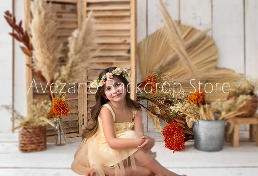 Mehofond Birthday Baby Shower Backdrops Spring Flowers Board PlankPhotography Backgrounds Photo Studio Photozone Photocall Decor