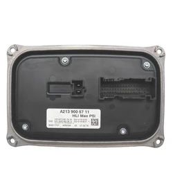 NEW A2139005711 HLI MAX PSI LED Headlight Driver Control Module A213 900 57 11 FOR BNEZ E300 E-Class W213 W238 Car Accessories