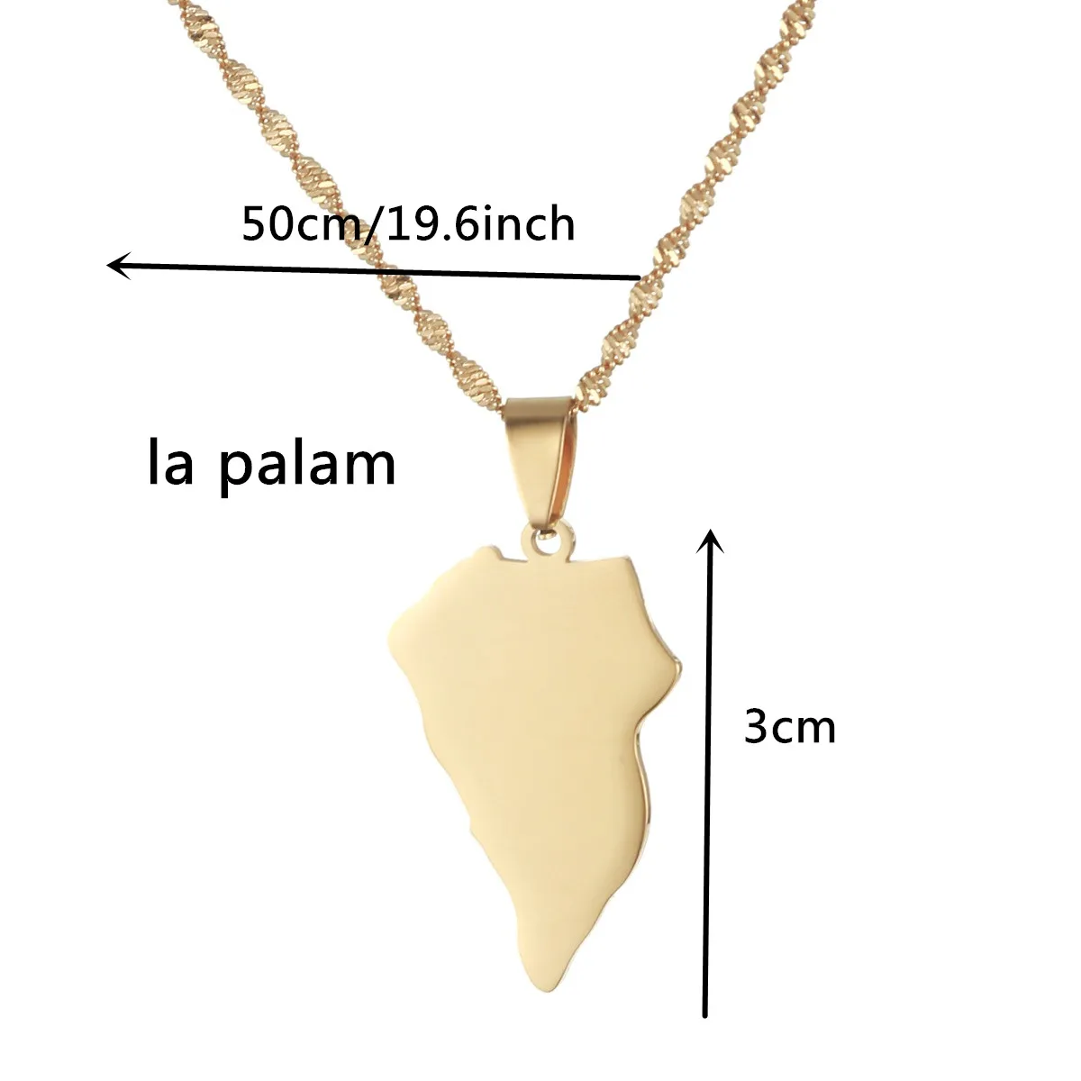 Spain Canary Islands Tenerife/Gran Canaria/Fuerteventura/La palma/Lanzarote Pendant Necklaces Women Girl Jewelry