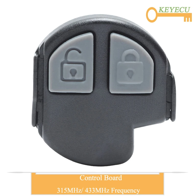 KEYECU Remote Key Control Board for Suzuki Swift ( 315MHz 3Y-TS004, 433MHz 4Y-TS002 ), SX4 ( 315MHz 3T-TS004, 433MHz 4T-TS002 )