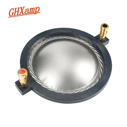 74.5mm Aluminum Flat Wire Tweeter Voice Coil Treble Speaker Titanium Film Repair for DE900 910 Voice Diaphragm B&C 1PC