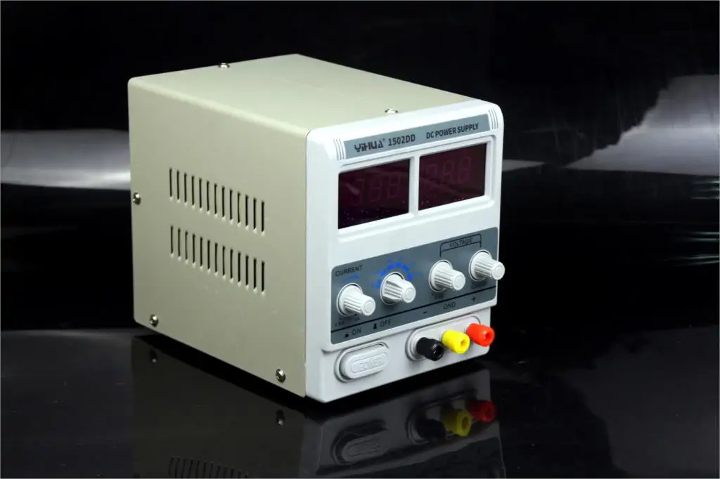 Yihua 1502DD 220V 15V 2A Verstelbare Dc Voeding Led Display Mobiele Telefoon Reparatie Test Gestabiliseerde Voeding gratis Verzending