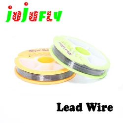 Premium well spooled unltra soft round fly tying lead wire Dia 0.5mm 0.8mm nymph body weight thread fly tying materials