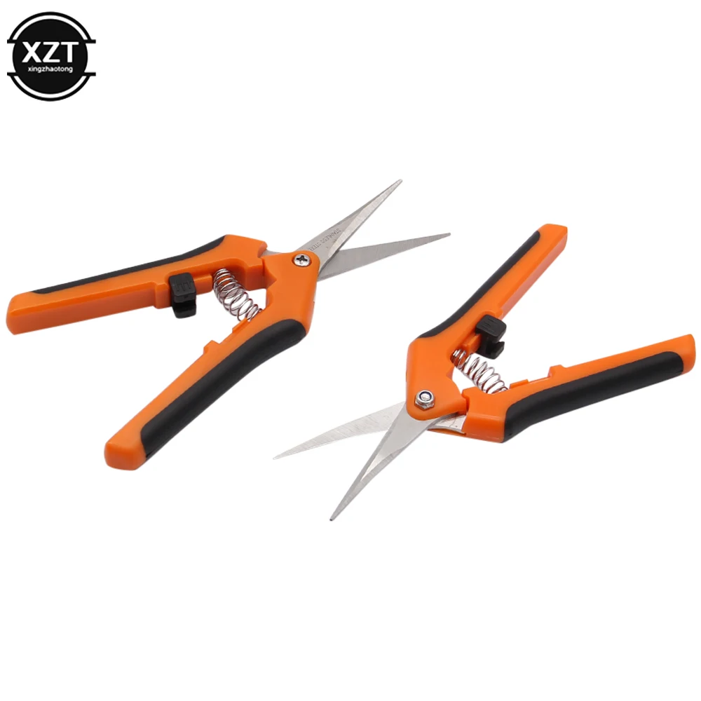 1 PC Garden Tools Secateurs Bonsai Shears Metal Gardening Scissor Pruning Tool Hand Cutter  Fruit Picking Weed Household Potted