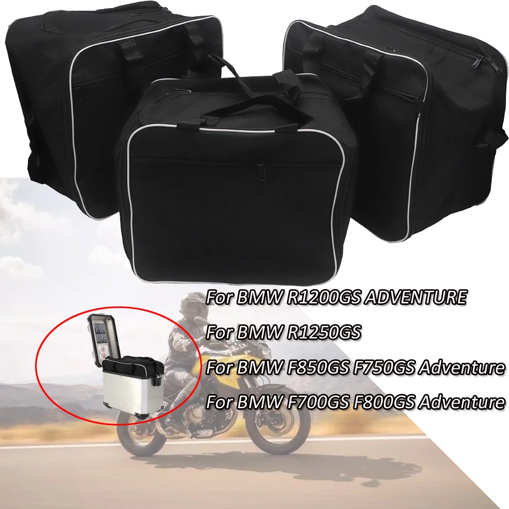 31L/38L/45L For BMW R1200GS LC F800GS ADV R1250GS R 1200 GS Side Box Waterproof Liner Bag Multi-Purpose Shoulder