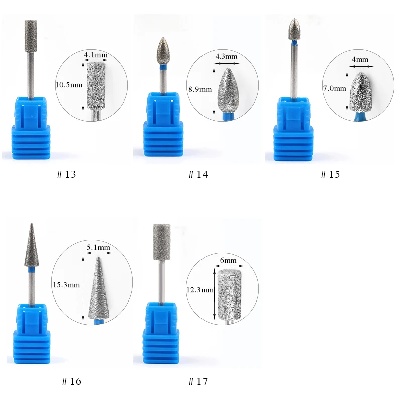 Broca de acero de tungsteno para uñas, 1 piezas, accesorios para uñas, 2023 brocas para eliminación de esmalte de Gel, Paznokcie, Akcesoria