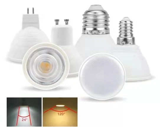 

E27 E14 MR16 GU5.3 GU10 Lampada LED Bulb 6W 220V Bombillas LED Lamp Spotlight Lampara Spotlight