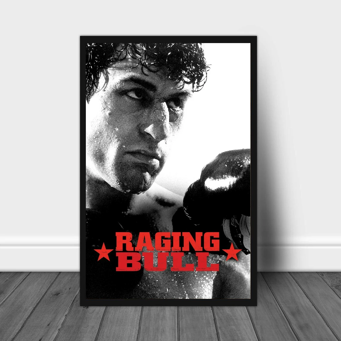 Raging Bull Movie Poster (1980) Canvas Print Home Wall Painting Decoration (No Frame)