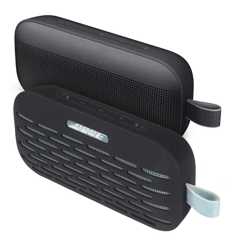 Silicone Protective Cover for Bose Soundlink Flex Bluetooth-compatible Speaker Carry Case Audio Accessory