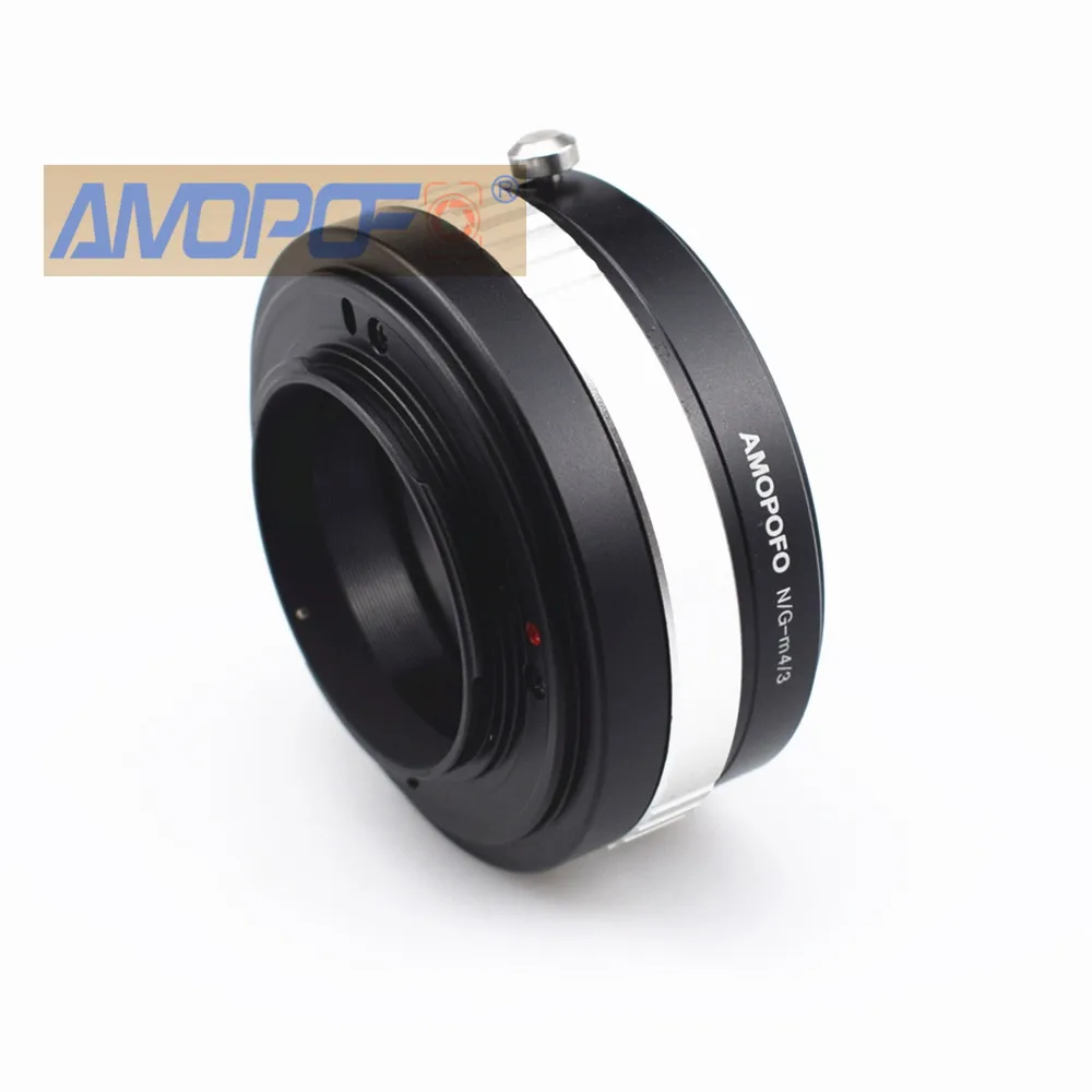 ニコン g に M4/3 アダプタ、ニコン ai f AF-S g レンズマイクロ 4/3 マウントオリンパス EP1 、 EP2 、 EP3 、 EPL1 、 EPL2 、 EPL3 、 EPL5 、 EPM1 、 OM-D E-M5;