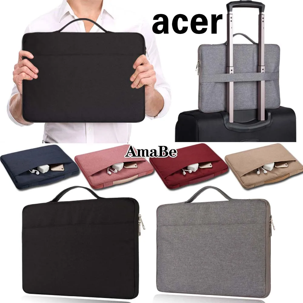 

Laptop Sleeve Pouch Case Bag for Acer Spin 1 / 3 / 5 / 7 / Swift 1 / 3 / 5 / 7 Carrying Zipper Handbag Waterproof Laptop Bag