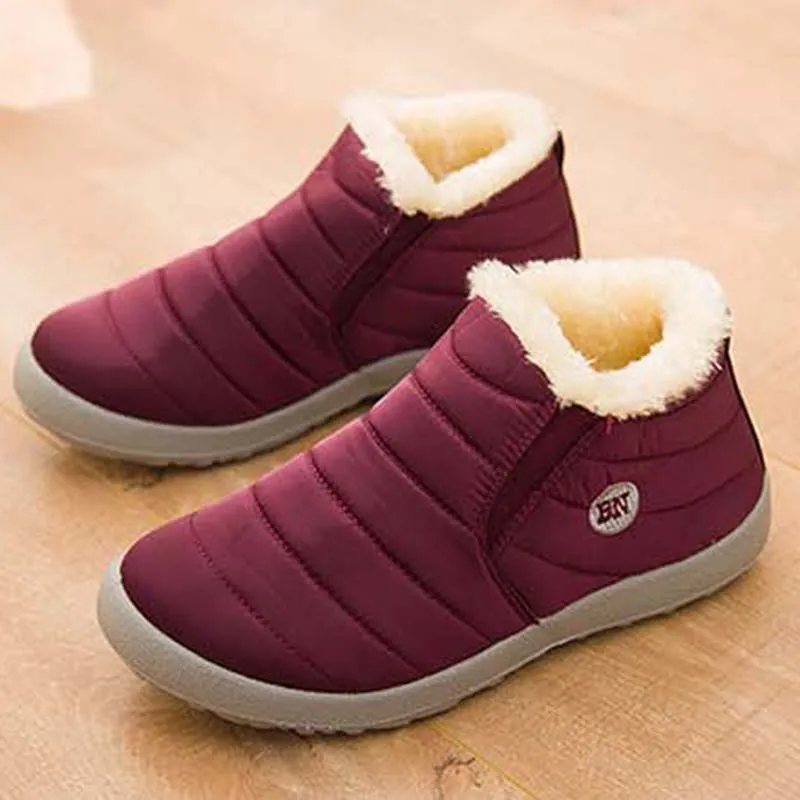 Sneakers da donna scarpe piattaforma invernale Sneakers appartamenti da donna Slip On scarpe Casual da donna morbide appartamenti scarpe Oxford