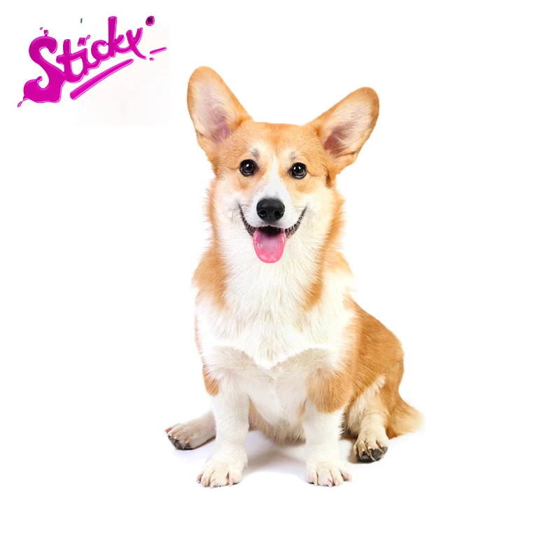 

STICKY 3D Corgi Dog Cute Car Stickers Decal for Bicycle Motorcycle Accessories Laptop Helmet Trunk Wall Stickers