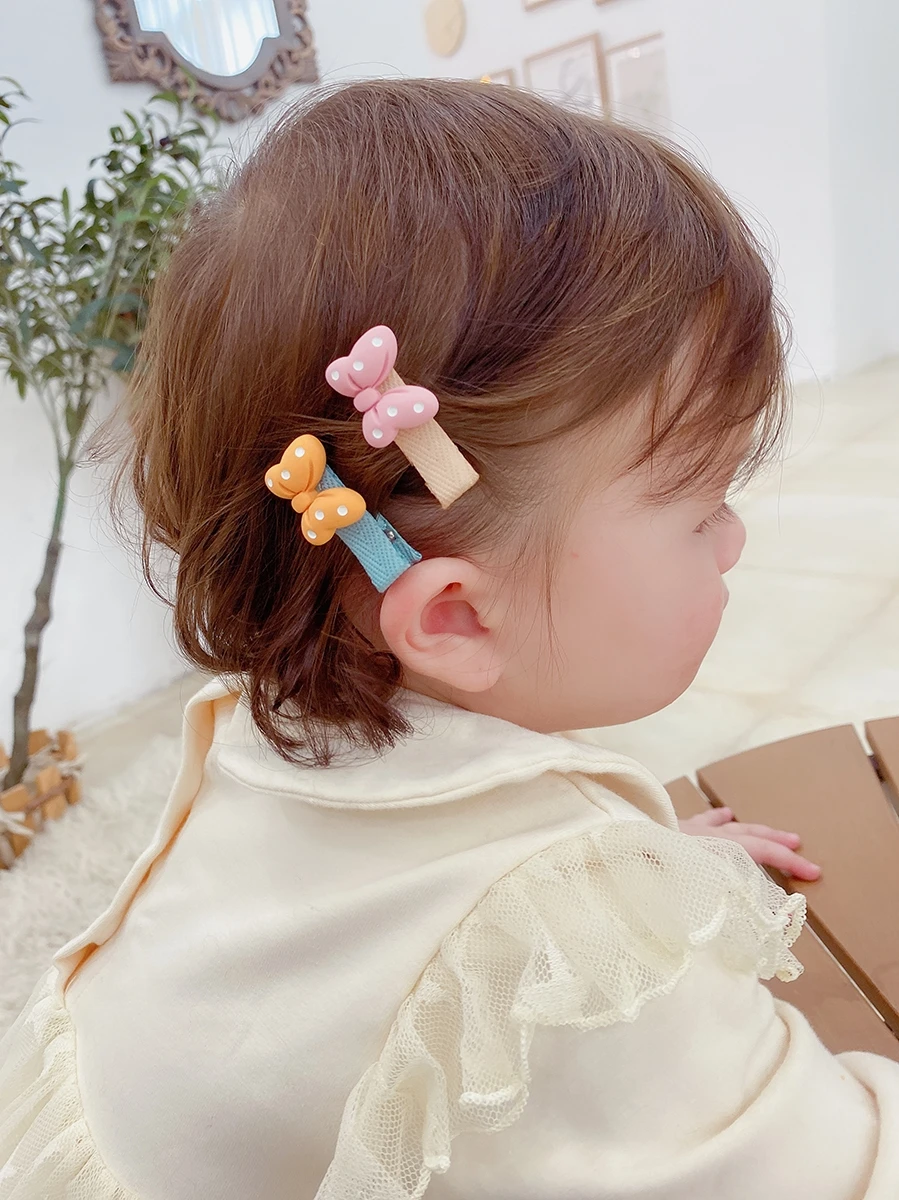 2021 New Kawaii Cartoon Fruit Princess Hairpins Children Girls Hair Clips Pins Barrettes Accessories Hairclip Headdress Headwear