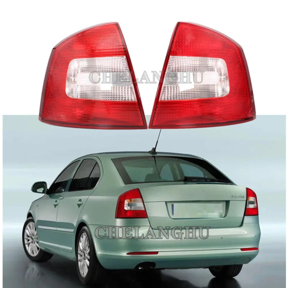 Tylne światło dla SKODA Octavia A5 A6 Sedan Octavia A6 RS 2009 2010 2011 2012 2013 samochód stylizacji nowy samochód tylne światła tylne światło