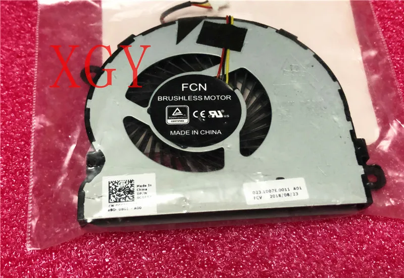 

original cpu cooling fan cooler for Dell Vostro 15-3568 15 3568 DFS170005010T FJ1W DC5V 0.5a 0CGF6X CGF6X 100%Test ok