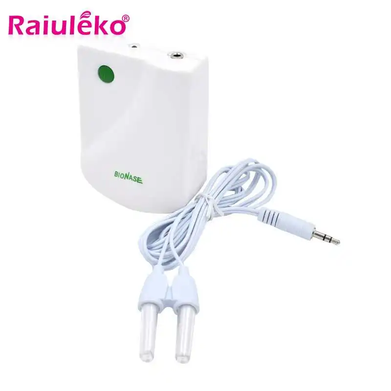 Proxy BioNase Nose Care Nose Rhinitis Sinusitis Therapy Machine Cure Hay Fever Low Frequency Pulse Laser Body Nose Massage Tools