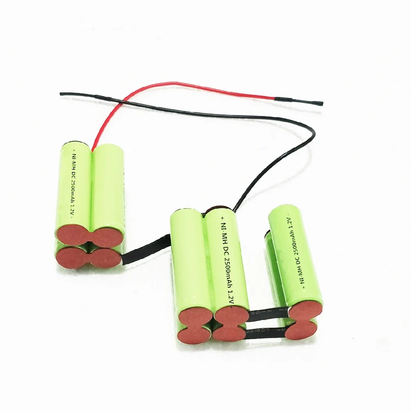 New 12V 2500mAh NI-MH Replacement Battery For Philips FC6162 Vacuum Cleaner Accumulator +tools