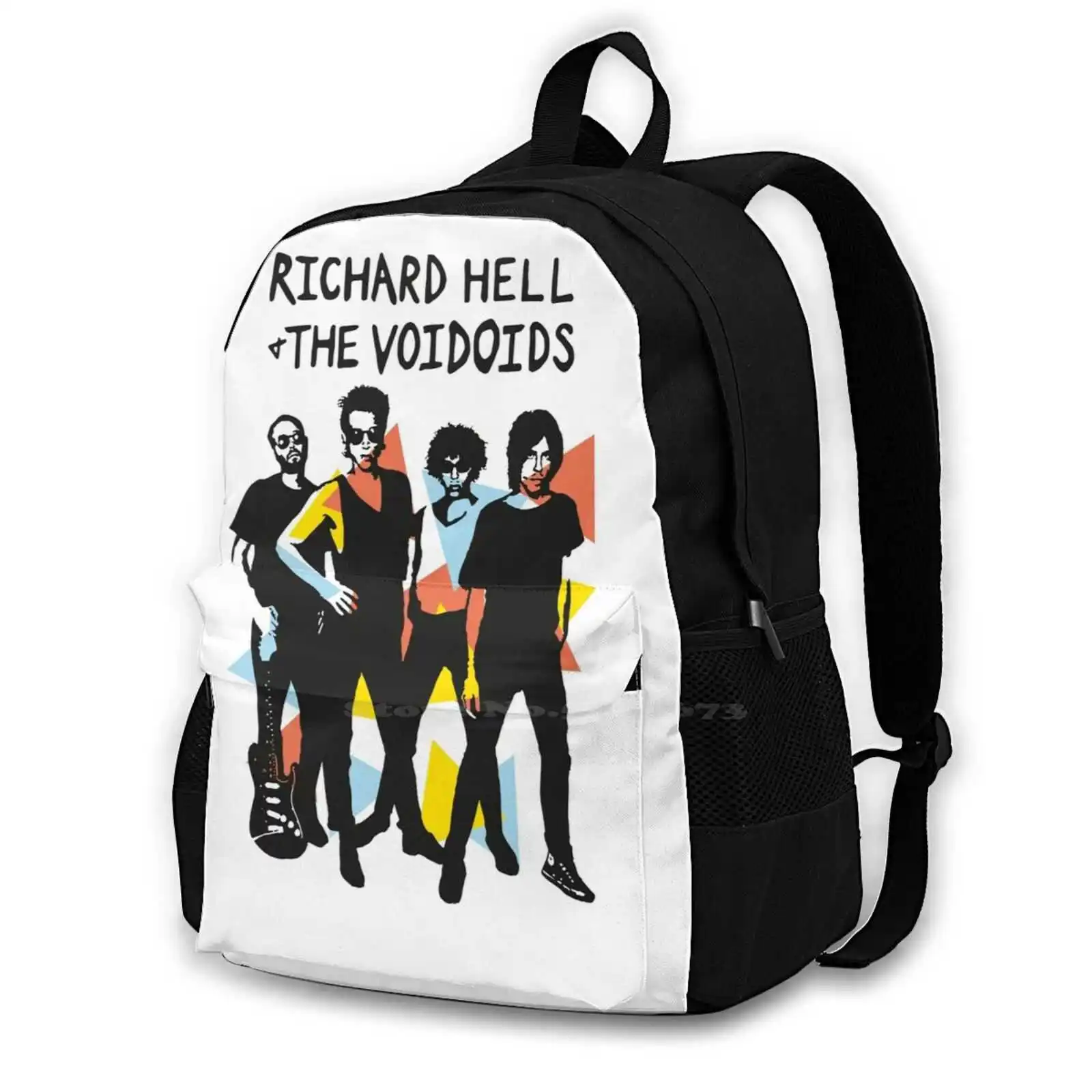 

Voidoids Fashion Travel Laptop School Backpack Bag Richard Hell And The Voidoids Voidoids Richard Hell Neon Boys The
