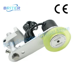 BriterEncoder Absolute Non-slip wheel bracket rotary encoder length measuring sensor Power off Memary Encoder Wheel