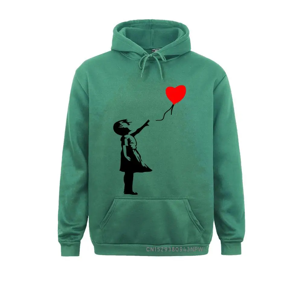 Floating Balloon Guys Banksy Theres Always Hope Fashion Sweatshirt For Men Male Pocket Costume Casual Hoodie Sportswear