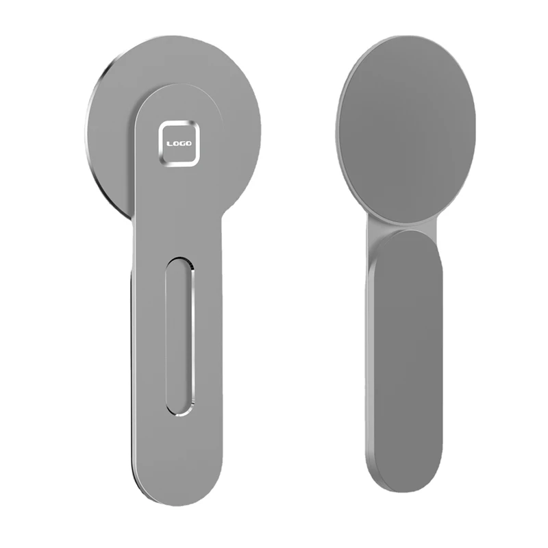 ผู้ถือโทรศัพท์แม่เหล็กสำหรับ iPhone 12 Pro Magsafe แล็ปท็อปโลหะสำหรับ iPhone 12ผู้ถือด้านข้างแท็บเล็ตสำหรับ iMac Bracket