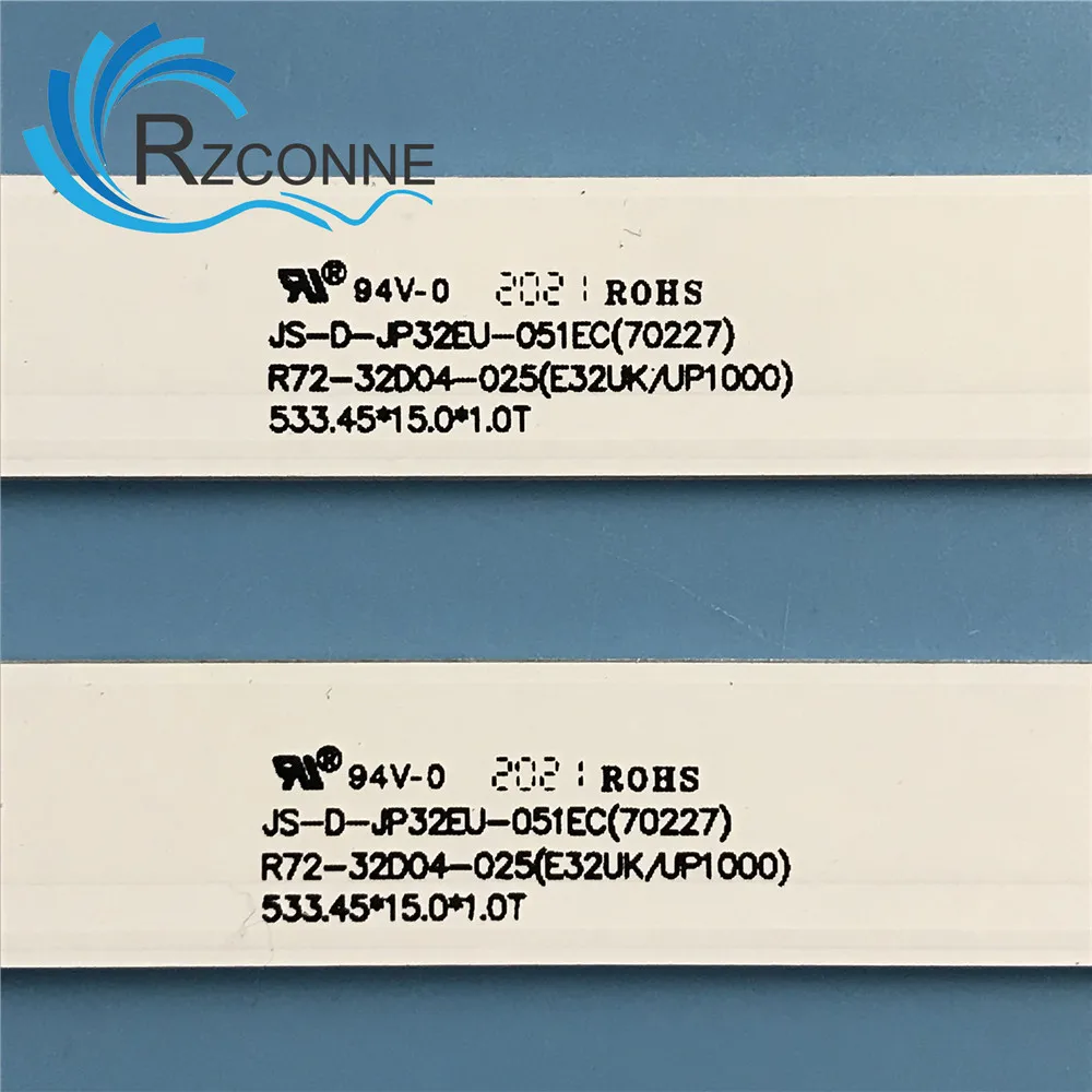 533MM LED backlight strip 5 lamp for JS-DJP32EU-051EC 6V/LED