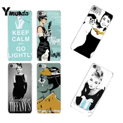 Breakfast At Tiffany's movie poster Phone Case Cover for iphone 13 12 8 7 6 6S Plus X XS MAX 5 5S SE XR 11 12 pro promax