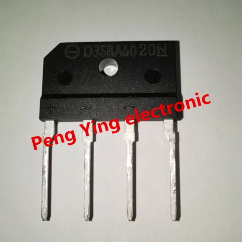 10 pieces/batch D3SBA60 D3SB60 D15SB80 stack 3A 600V row bridge flat bridge/rectifier original stock