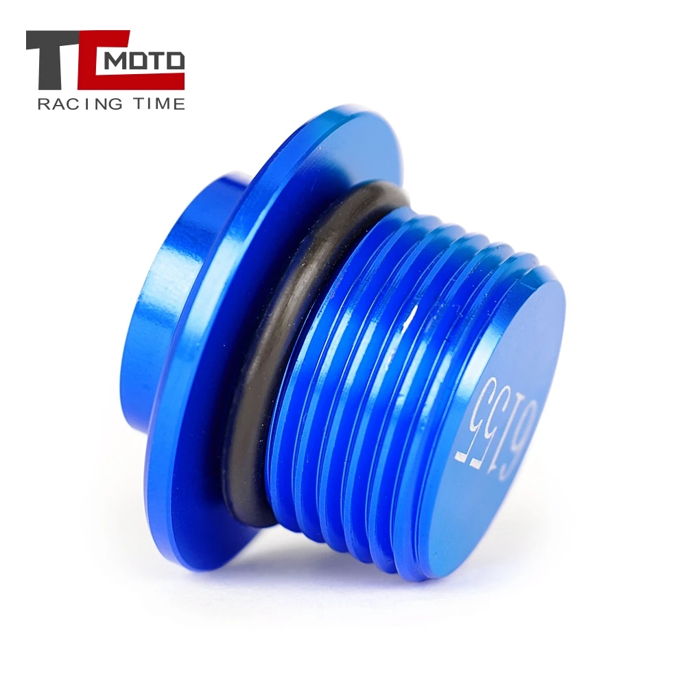 M20*1.5 Oil Filler Cap Plug For Suzuki GS500F GSF650 GSF650S GSF1200S GSF1250 GSF1250S Bandit GSR600 GSR750 GSX650F GSX1250F