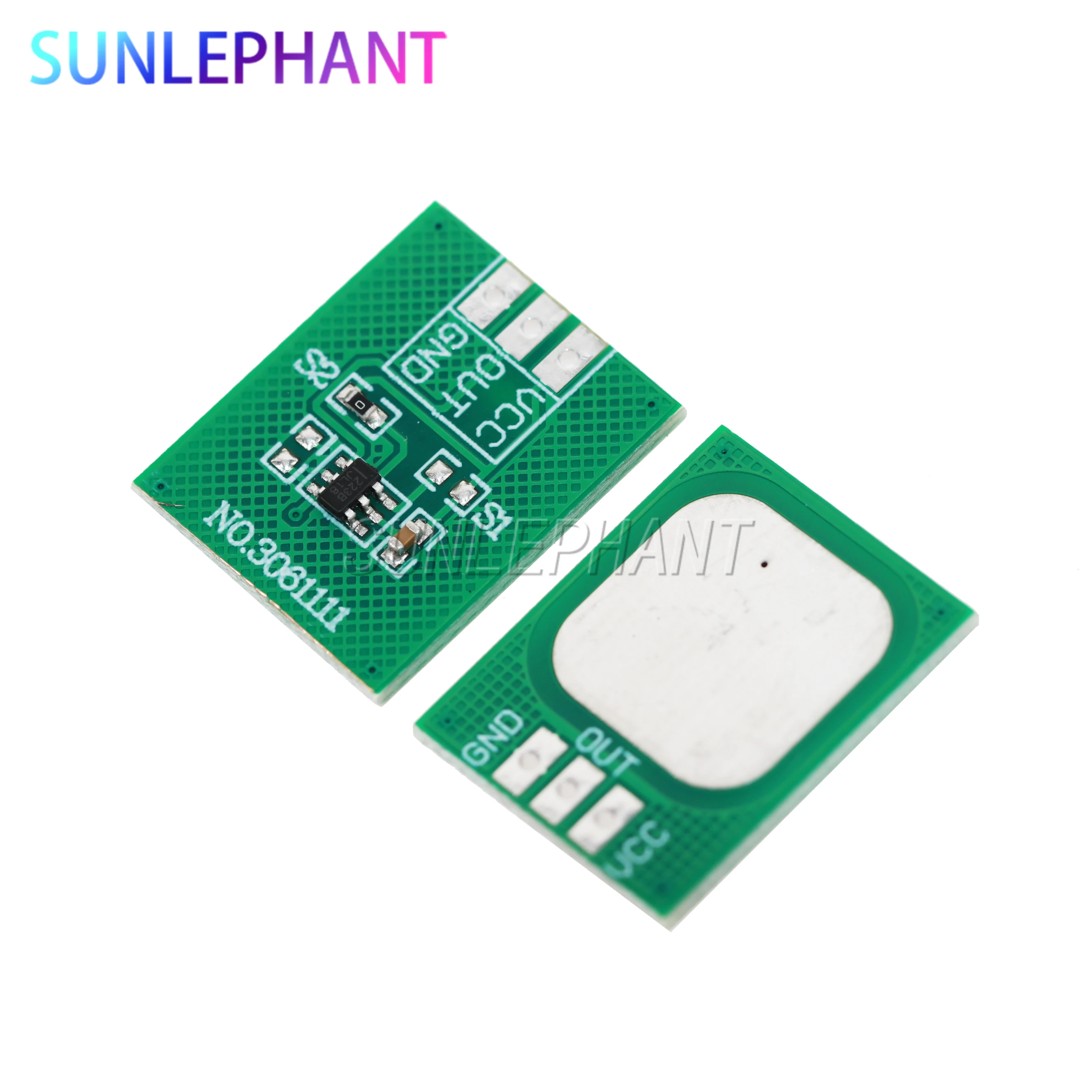 TTP223-BA6 touch button module single point penetrating capacitive sensing touch pad switch isolation