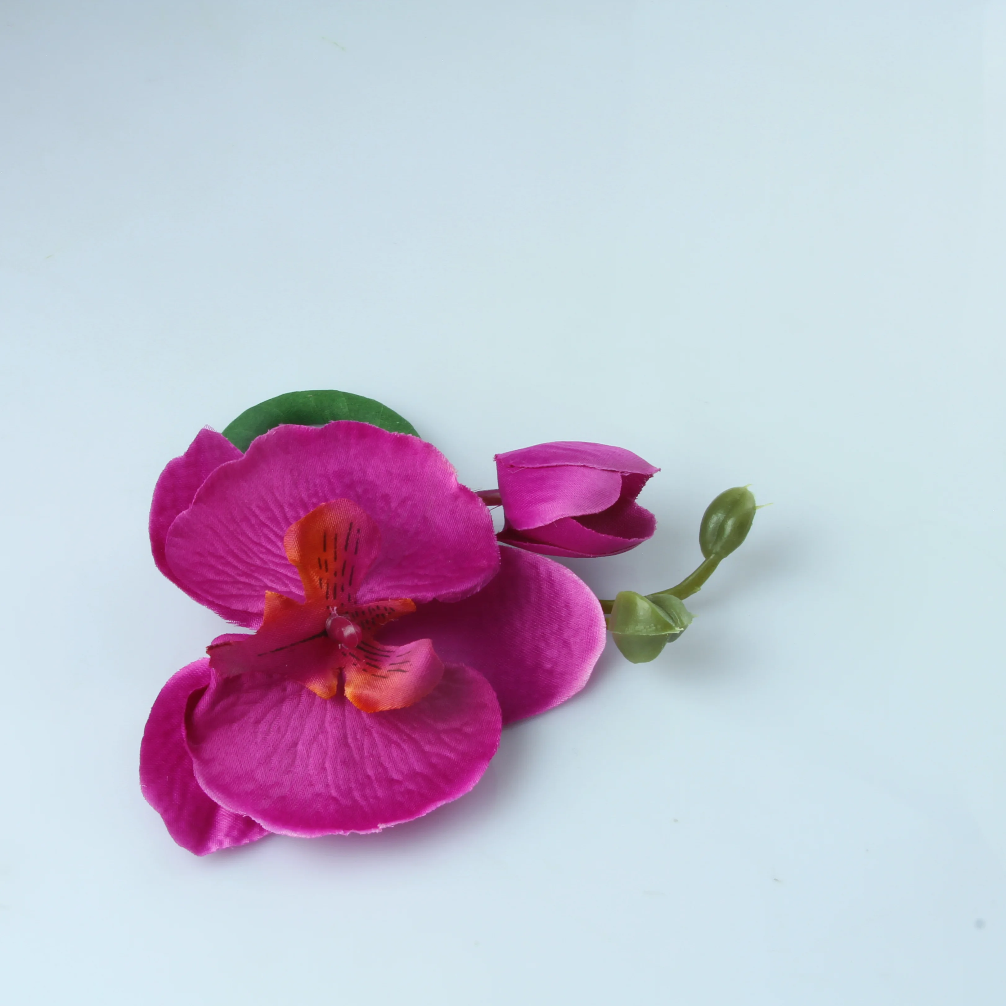 

Free Shipping Orchid Flower Napkin Ring Wedding Decoration different colors,Cheap 6Pcs