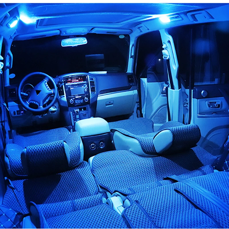 For Mitsubishi Pajero V97V93 Reading Light LED Modification of reading lamp Interior Light Car Accessories Interior