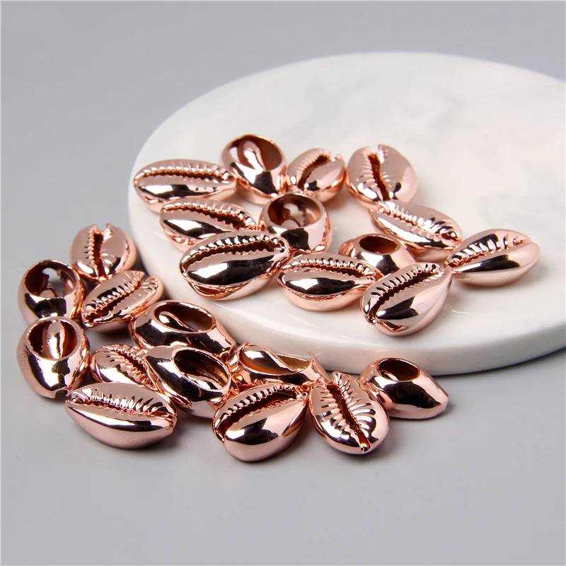 10 قطعة/الوحدة لامع اللون الطبيعي قذيفة سحر صدف coatere محارة الخرز مجوهرات اكسسوارات أقراط سوار قلادة صنع #3