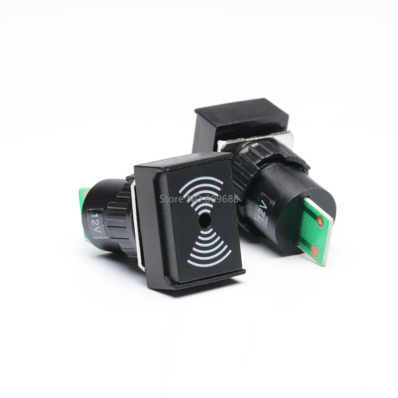 Ab6 campainha retangular la16 16mm 12v 24v la42 (b) j fmla42 (b) fmy