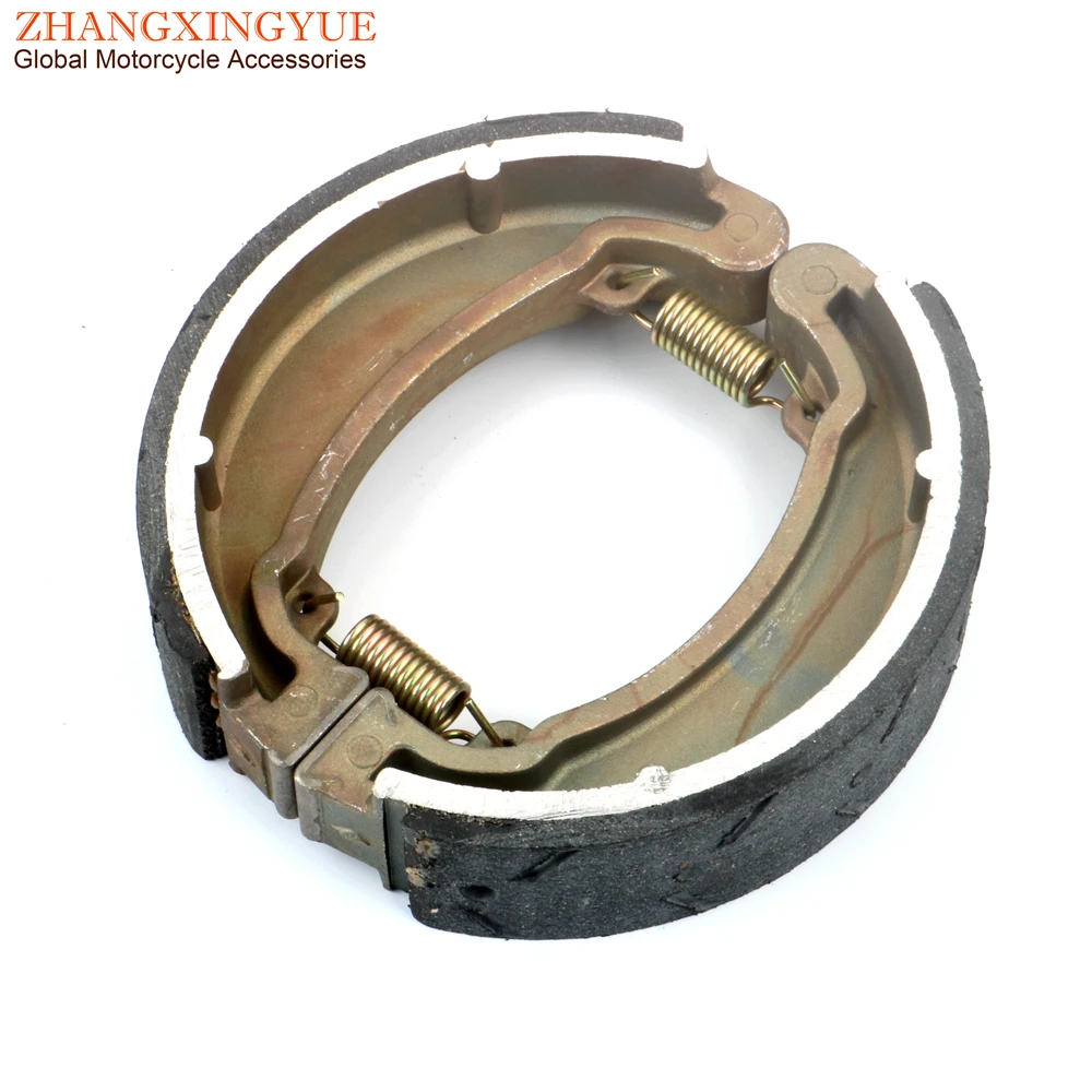 Motorcycle Rear Brake Shoe for Honda WY125 CB125T XL CM CB 250 Two Fifty 1994-2002 06430-KBG-702