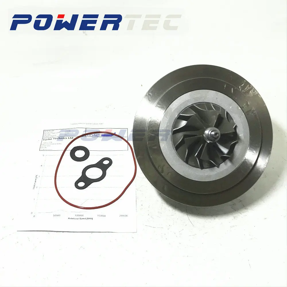 

New Balanced GTA2256VK 773098 1478068 Turbocharger core for Ford Transit VI 3.2 TDCi 200HP 5CYL DuraTorq Turbine cartridge CHRA