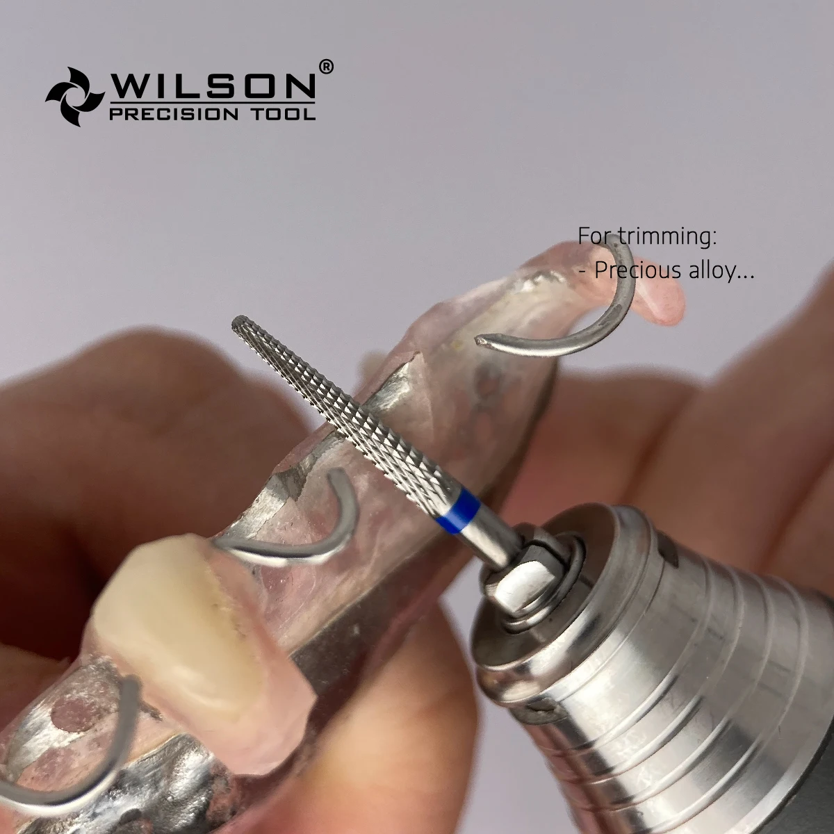 WILSON PRECISION TOOL 5001704-ISO 201 191 023 Tungsten Carbide Burs For Trimming Metal