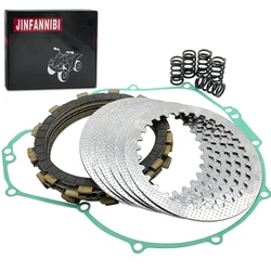 Complete koppelingsset, zware veren en pakking, compatibel voor Kawasaki versys 650 kle650 2007-2020